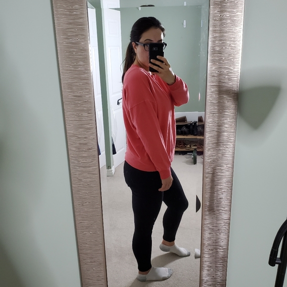 Uniqlo cotton tangerine crew neck sweater … - Picture 5 of 9